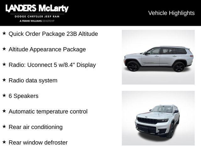 used 2023 Jeep Grand Cherokee L car, priced at $29,888