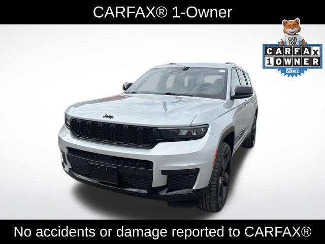 used 2023 Jeep Grand Cherokee L car, priced at $29,888