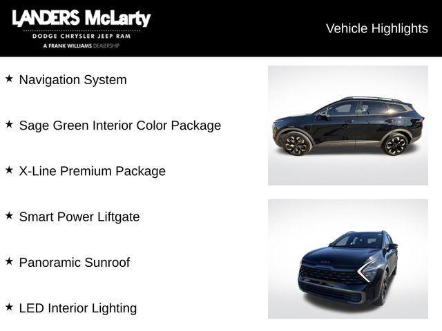 used 2023 Kia Sportage car, priced at $22,955