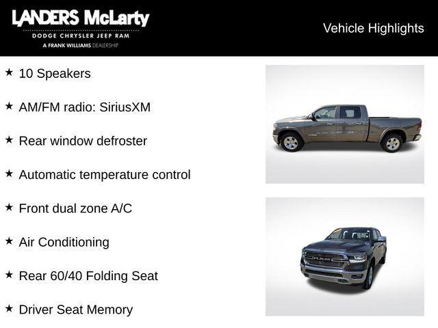 used 2020 Ram 1500 car, priced at $29,488