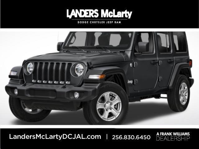 used 2021 Jeep Wrangler Unlimited car, priced at $29,763