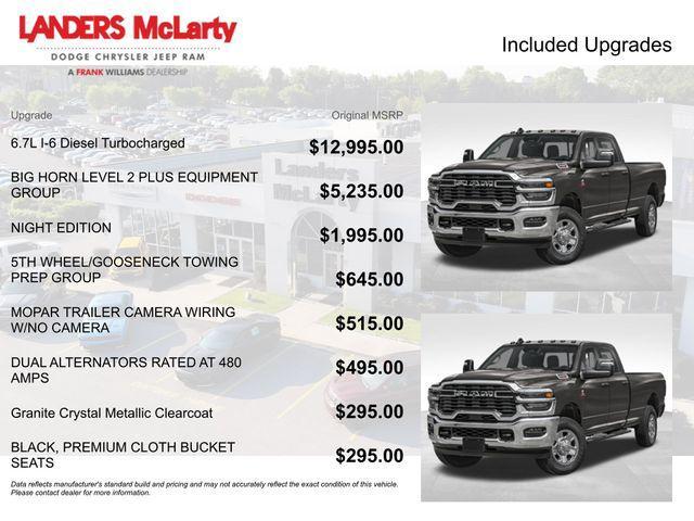 new 2026 Ram 3500 car, priced at $81,290