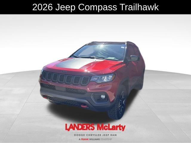 new 2026 Jeep Compass car, priced at $29,884