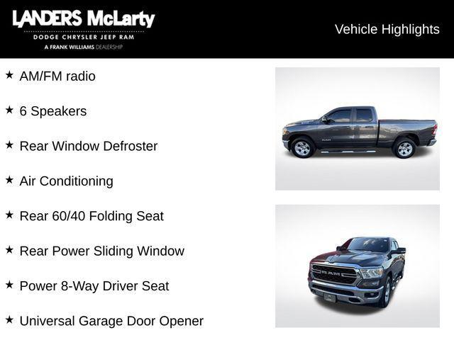 used 2022 Ram 1500 car, priced at $25,659