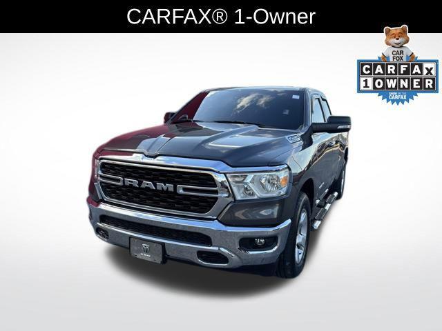 used 2022 Ram 1500 car, priced at $25,659