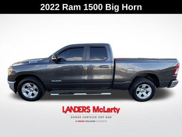 used 2022 Ram 1500 car, priced at $25,659
