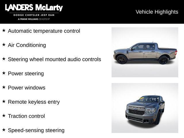 used 2023 Ford Maverick car, priced at $28,459