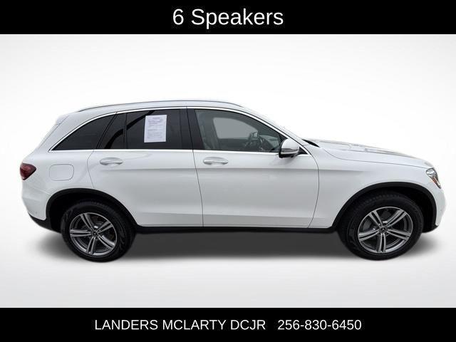 used 2021 Mercedes-Benz GLC 300 car, priced at $26,997
