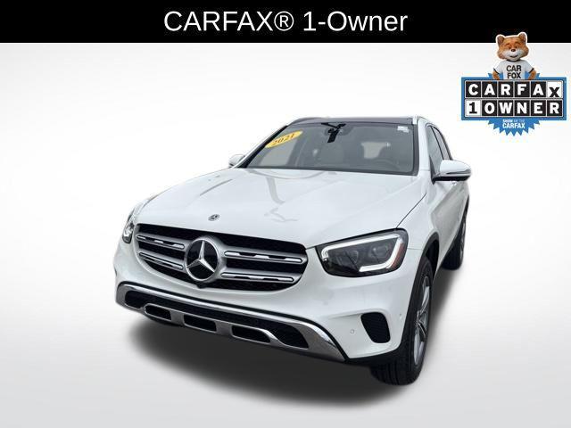 used 2021 Mercedes-Benz GLC 300 car, priced at $26,997