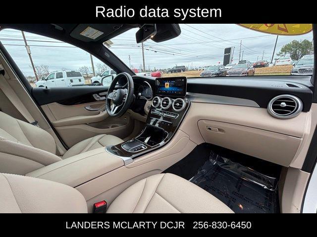 used 2021 Mercedes-Benz GLC 300 car, priced at $26,997