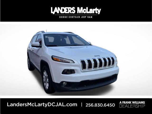 used 2016 Jeep Cherokee car, priced at $11,499