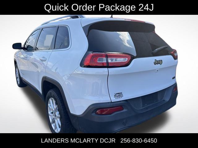 used 2016 Jeep Cherokee car, priced at $11,499