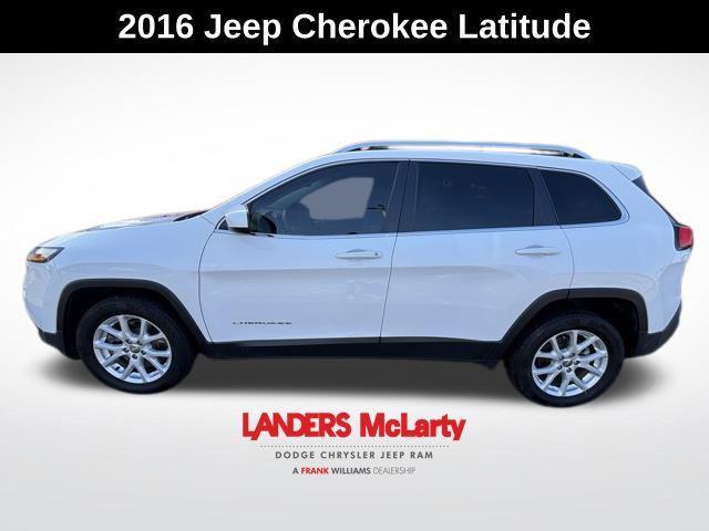 used 2016 Jeep Cherokee car, priced at $11,499