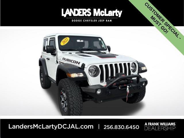 used 2022 Jeep Wrangler car, priced at $25,988
