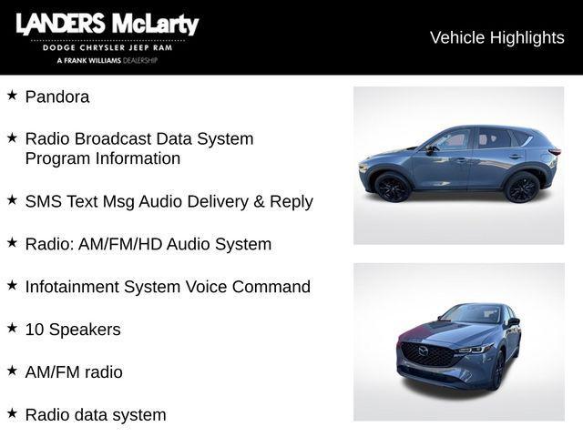 used 2023 Mazda CX-5 car, priced at $25,998