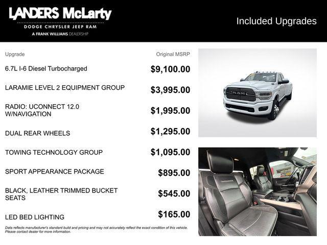 used 2019 Ram 3500 car, priced at $39,988