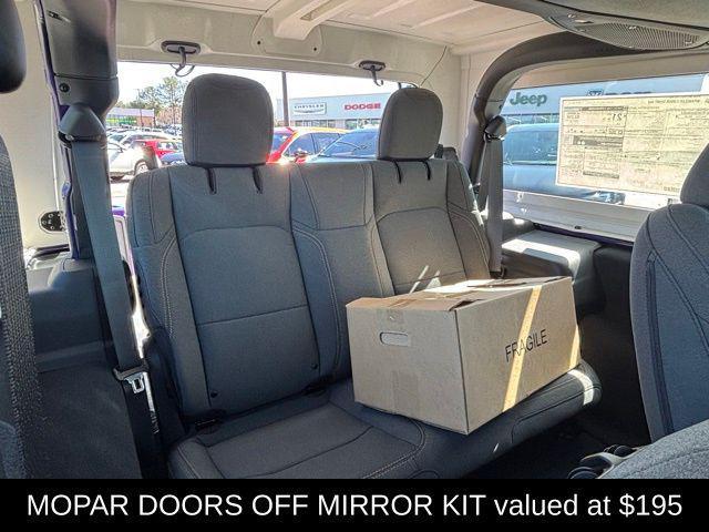 new 2026 Jeep Wrangler car, priced at $39,734
