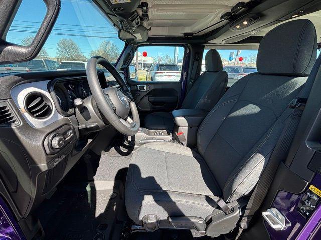 new 2026 Jeep Wrangler car, priced at $39,734