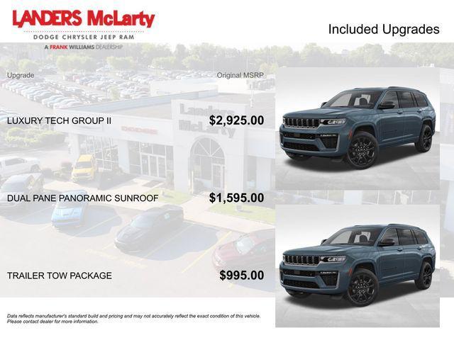 new 2026 Jeep Grand Cherokee L car, priced at $52,325