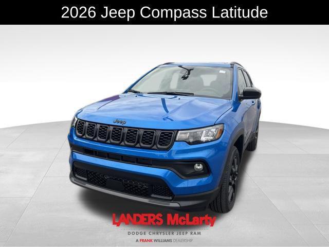 new 2026 Jeep Compass car, priced at $31,485