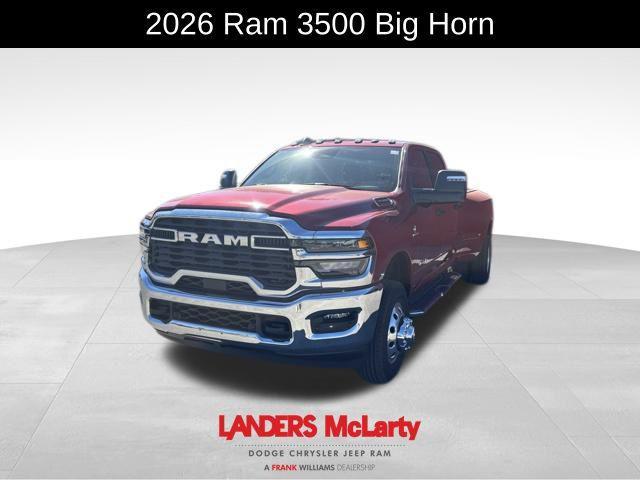 new 2026 Ram 3500 car, priced at $70,484