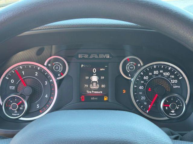 new 2026 Ram 3500 car, priced at $61,619