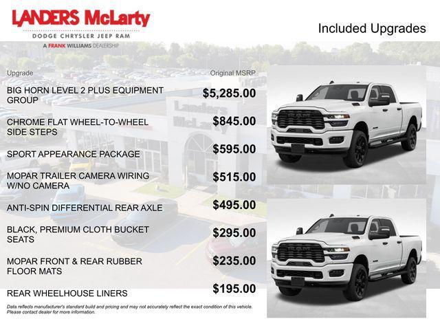 new 2026 Ram 2500 car, priced at $66,184