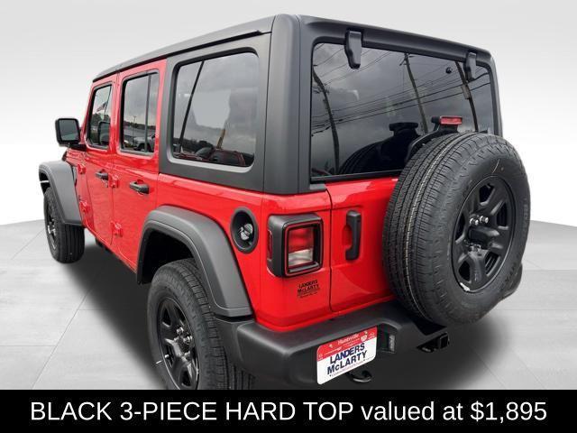 new 2026 Jeep Wrangler car, priced at $48,154