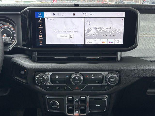 new 2026 Jeep Wrangler car, priced at $48,154