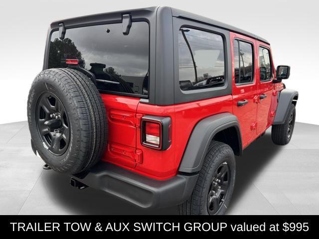new 2026 Jeep Wrangler car, priced at $48,154