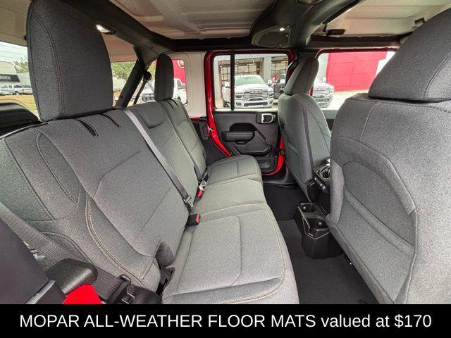 new 2026 Jeep Wrangler car, priced at $48,154