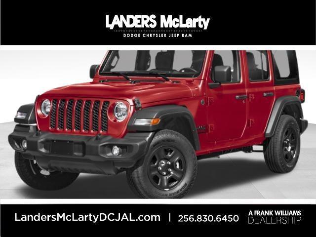 new 2026 Jeep Wrangler car, priced at $53,455
