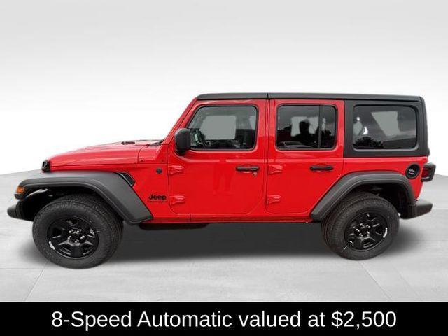 new 2026 Jeep Wrangler car, priced at $48,154