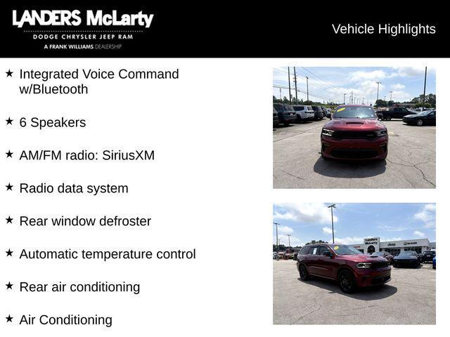 used 2022 Dodge Durango car, priced at $27,357