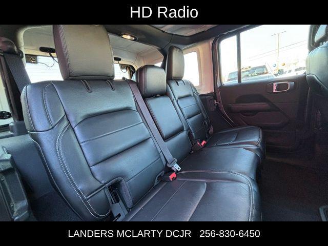 used 2021 Jeep Wrangler Unlimited car, priced at $27,255