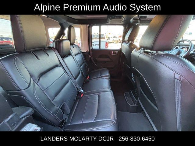 used 2021 Jeep Wrangler Unlimited car, priced at $27,255