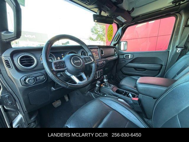 used 2021 Jeep Wrangler Unlimited car, priced at $27,255