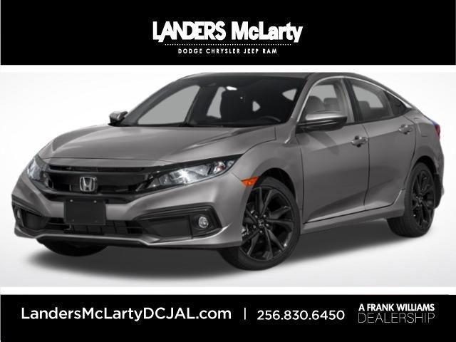 used 2019 Honda Civic car, priced at $19,237