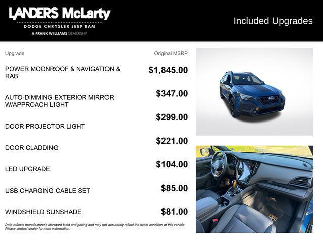 used 2025 Subaru Outback car, priced at $37,997