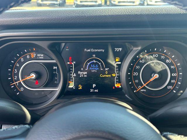 new 2026 Jeep Gladiator car, priced at $43,325