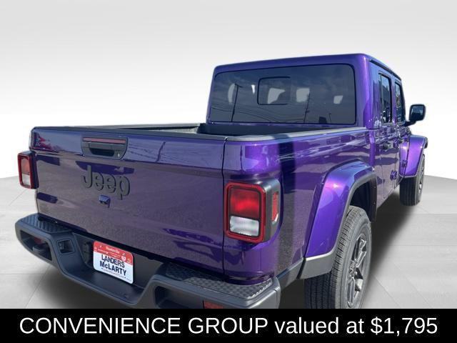 new 2026 Jeep Gladiator car, priced at $43,325