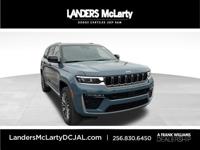 new 2026 Jeep Grand Cherokee L car, priced at $60,490
