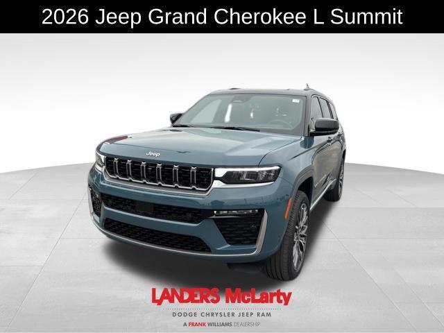new 2026 Jeep Grand Cherokee L car, priced at $60,490