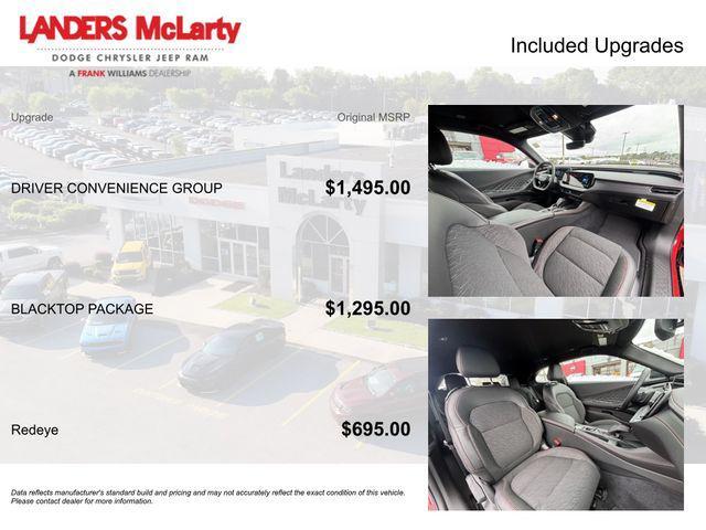 new 2026 Dodge Charger car, priced at $55,874