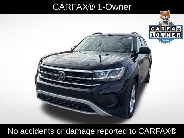 used 2021 Volkswagen Atlas car, priced at $21,867