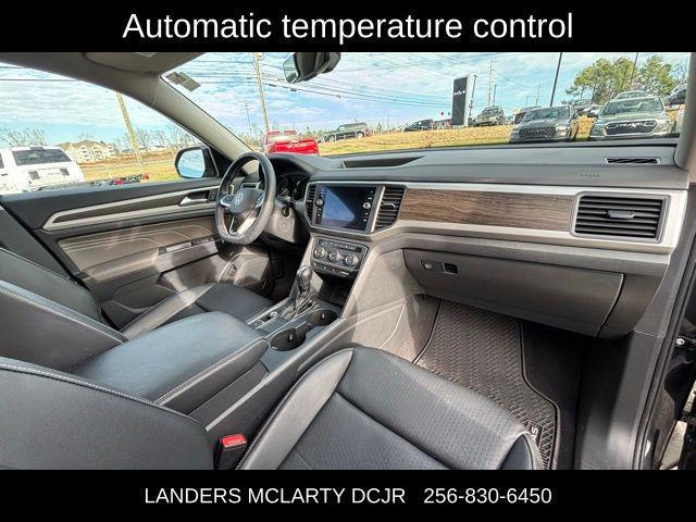 used 2021 Volkswagen Atlas car, priced at $21,867