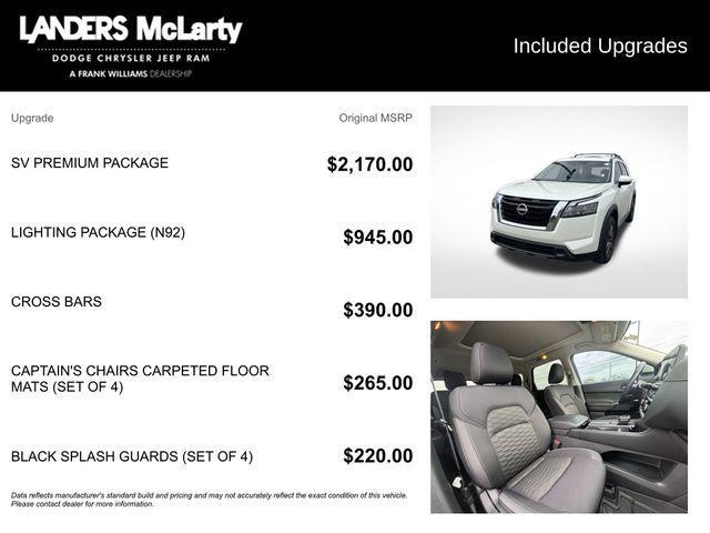 used 2023 Nissan Pathfinder car, priced at $28,988