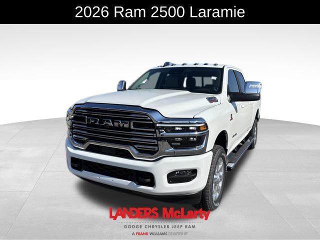 new 2026 Ram 2500 car, priced at $79,860