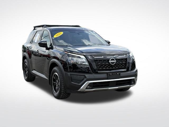 used 2025 Nissan Pathfinder car, priced at $39,873