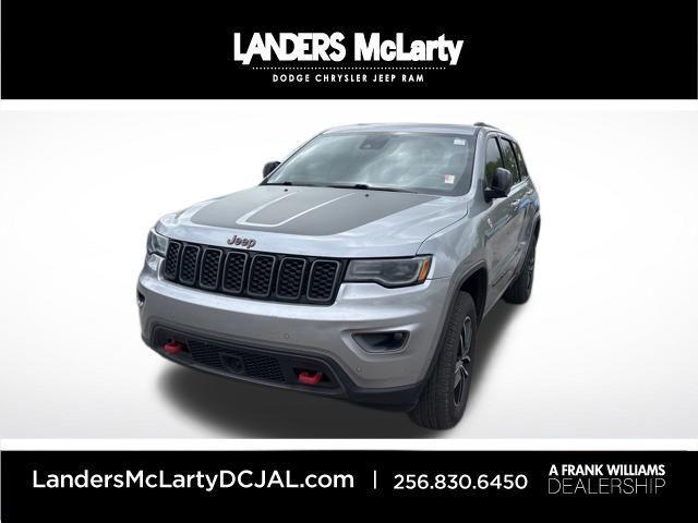 used 2021 Jeep Grand Cherokee car